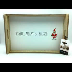 RAE DUNN, ..LARGE SERVING TRAY .. BRAND NEW